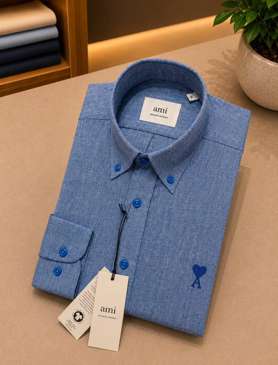 NEW AMI❣️
♕ 𝐒𝐔𝐏𝐄𝐑 𝐌𝐀𝐒𝐓𝐄𝐑 ♕
SIZE: S,M,L,XL,XXL
380 dhs💓

Zain227
♥️♥️♥️