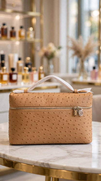 Loro Piana

 Extra pocket Ostrich

Master quality
27cm 
with box
270 dhs🇦🇪🇦🇪

Zain95 
♥️♥️♥️