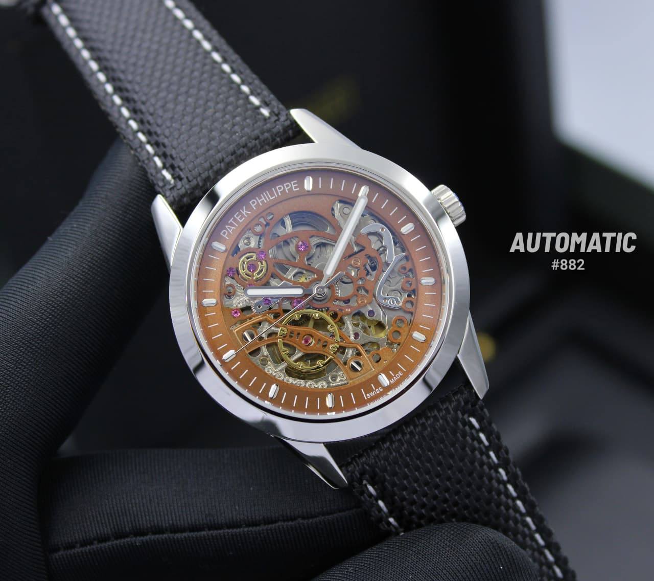 PATEK PHILIPPE MEN AUTOMATIC 41MM

280 dhs❣️

Zain58
♥️♥️♥️
