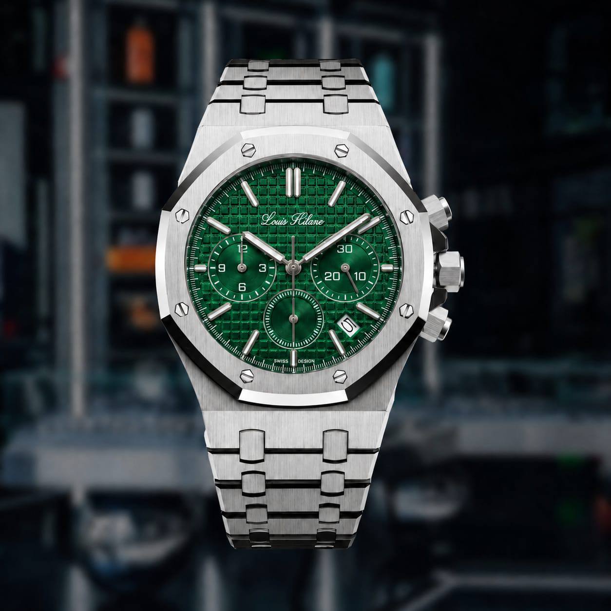 Louis Hilano watch for men good quality 
260 dhs🇦🇪🇦🇪

Zain59
♥️♥️♥️