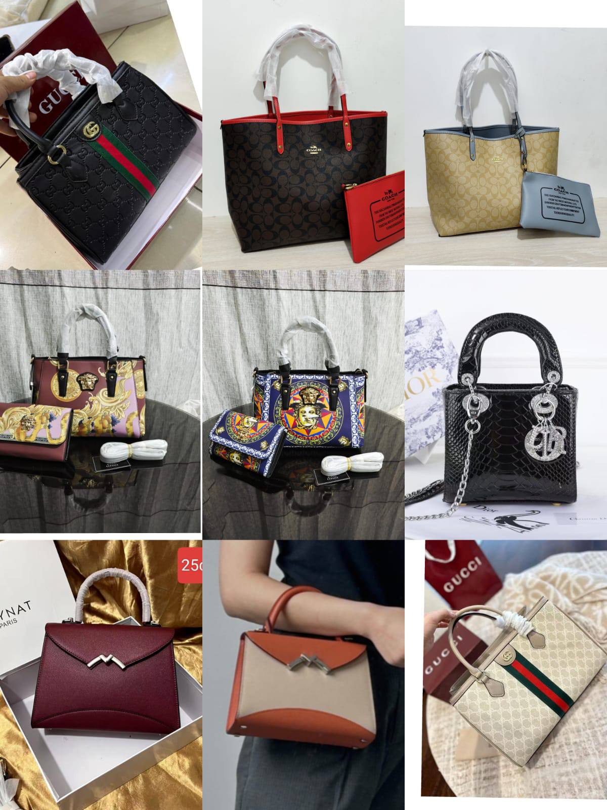 Mixed bags
Gucci
Chanel
Ysl
Dior
Moynat


with box
105 dhs🇦🇪🇦🇪

Zain26
♥️♥️♥️