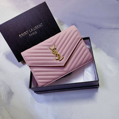 YSL 
GOOD QUALITY 
WITH BOX 
🎁🎁🎁

95 dhs✅

Zain295
♥️♥️♥️