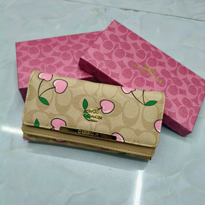 TRI-FOLD 𝗟𝗢𝗡𝗚 WALLET

WITH BOX
🎁🎁🎁

30 dhs🪙🌨️

Zain31
♥️♥️♥️