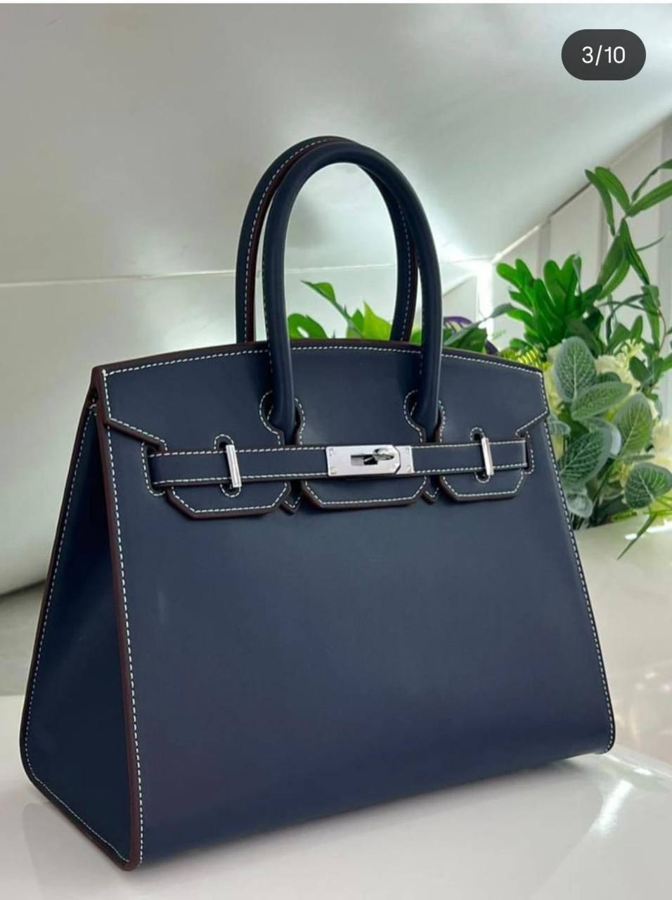 Hermes
GOOD QUALITY 
120 dhs✅
SIZE 30CM

Zain200
♥️♥️♥️