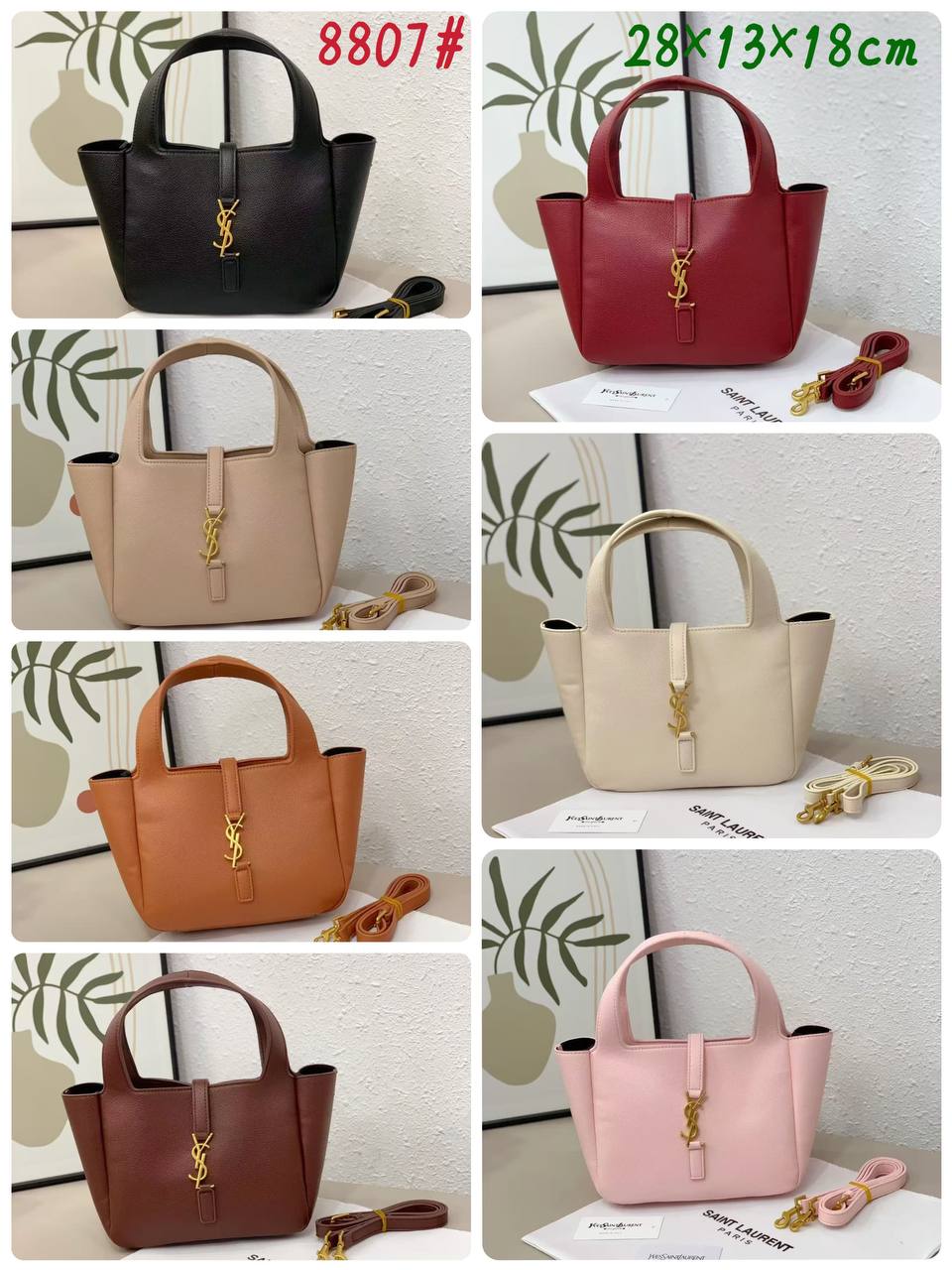 YSL
High quality
With box 
120 dhs💛

Zain136
♥️♥️♥️