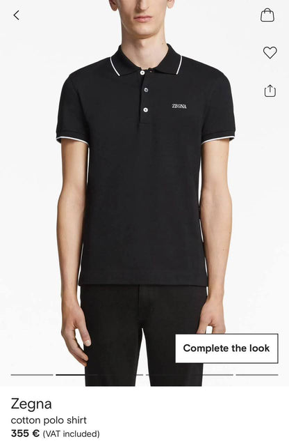 ZEGNA ❣️
SUPER MASTER QUALITY ✨
SIZE :S M L XL XXL
320 dhs🇦🇪🇦🇪

Zain327
♥️♥️♥️
