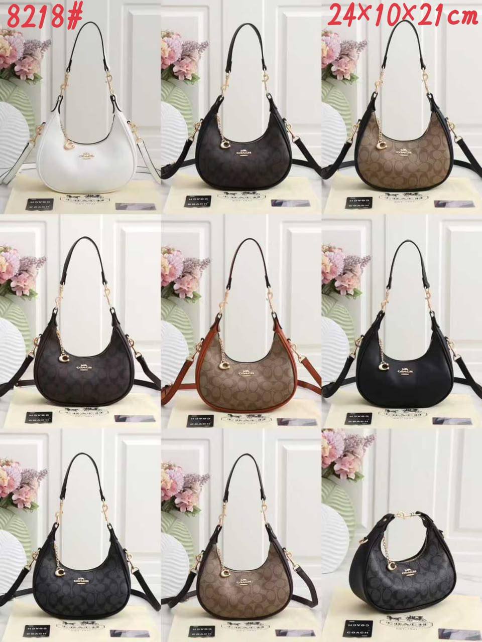 Coach
High quality
With box
110 dhs✅

Zain50
♥️♥️♥️
