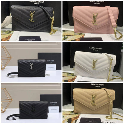 Ysl 
Best quality with box’s 
90 dhs✅
size 17 cm

Zain290
♥️♥️♥️
