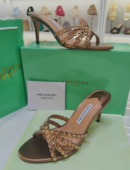 Aquazzura 
Size 36-41
280 dhs✅

Zain207
♥️♥️♥️