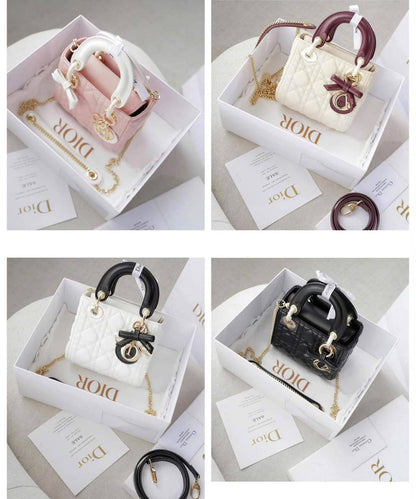Dior
125 dhs🇦🇪🇦🇪

SIZE：17×9×14

Super good 
quality 

with box
Zain35
♥️♥️♥️
