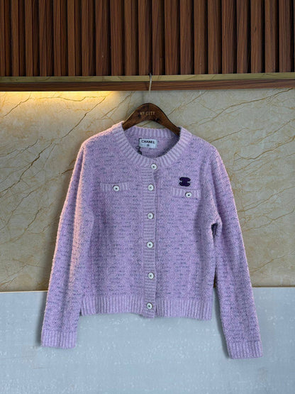 CHANEL
Women’s Cardigan
Master Quality 
SML
320 dhs❣️

Zain276
♥️♥️♥️