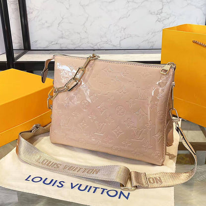 LV
Good quality 
100 dhs💓
With box 📦

Zain70
♥️♥️♥️