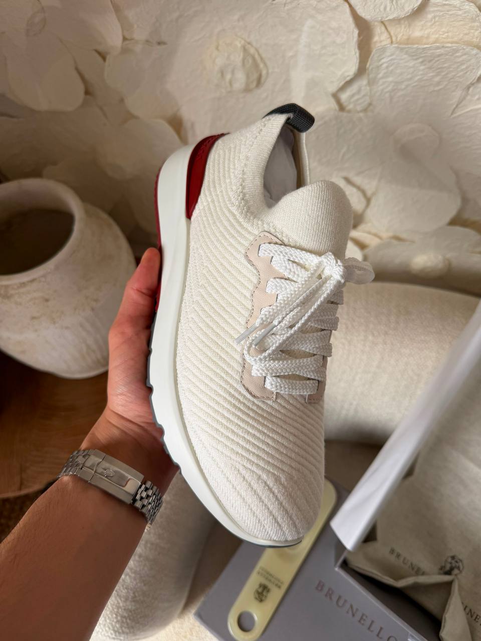 BRUNELLO CUCINELLI
*VIP QUALITY*
*SIZE: 40 TO 46*
450 dhs✅

Zain185
♥️♥️♥️