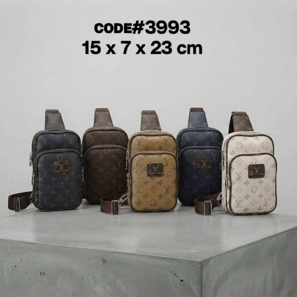 𝗟𝗢𝗨𝗜𝗦 𝗩𝗨𝗜𝗧𝗧𝗢𝗡
MEN'S CROSSBODY BAG
sɪʟᴠᴇʀ ʜᴀʀᴅᴡᴀʀᴇ
ᴀᴅᴊᴜsᴛᴀʙʟᴇ sᴛʀᴀᴘ
sɪᴢᴇ : 15 cm
65 dhs🇦🇪🇦🇪

ɢᴏᴏᴅ ǫᴜᴀʟɪᴛʏ ᴍᴀᴛᴇʀɪᴀʟ

Zain31
♥️♥️♥️