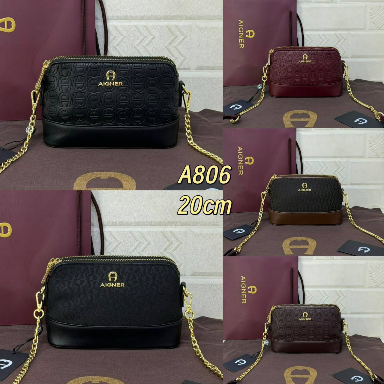 Aigner
90 dhs✅
good quality

Zain300
♥️♥️♥️