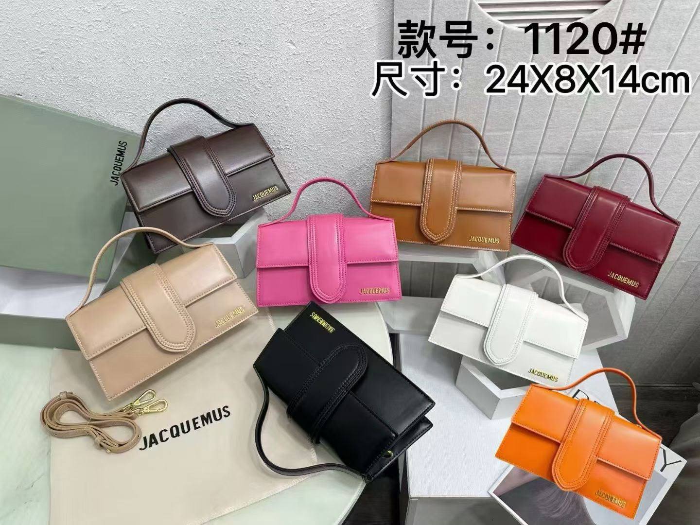Jacquemus
105 dhs✅

Zain305
♥️♥️♥️