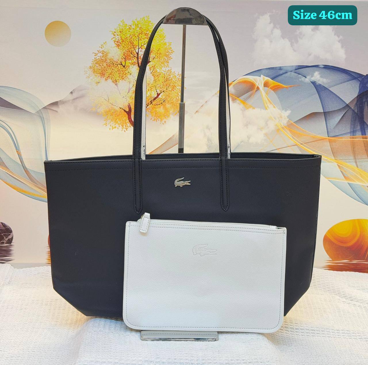Lacoste 
Good quality 
75 dhs🪙💕

Zain186
♥️♥️♥️