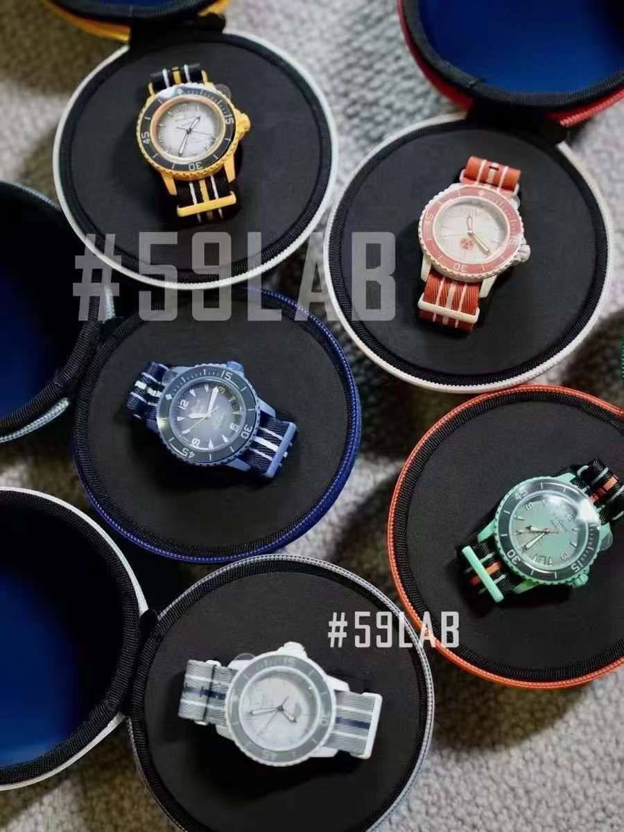 BLANCPAIN Swatch good quality with same orginal box and paper bag 

90 DHS🇦🇪🇦🇪
Zain59
♥️♥️♥️