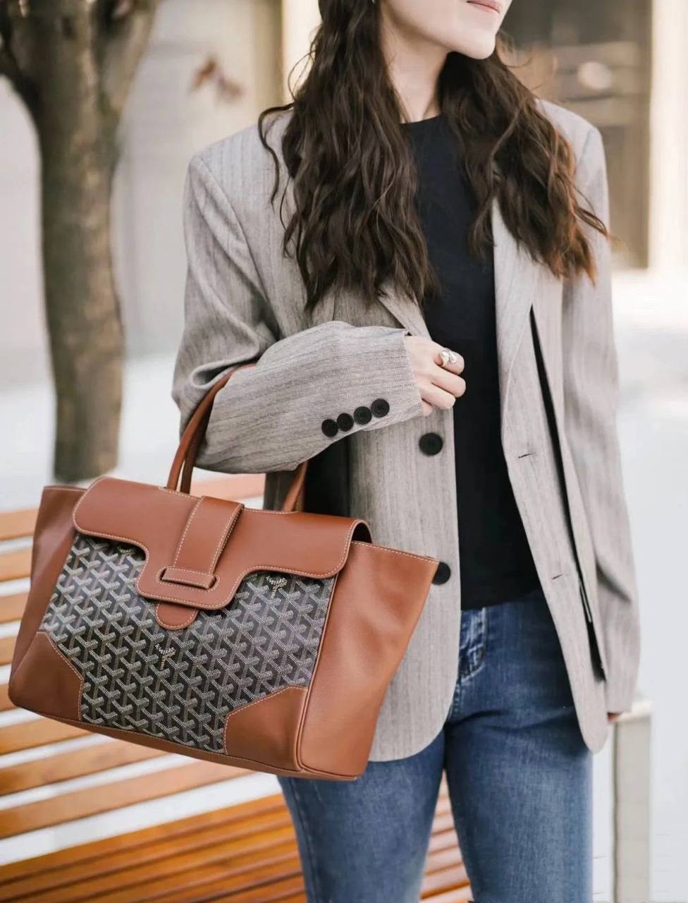 GOYARD 
COPY ONE 
150 dhs💓

Zain295
♥️♥️♥️