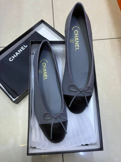 Chanel ballet 
Size 36-41，

120 dhs❤️

Zain145
♥️♥️♥️