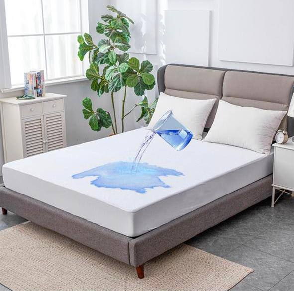 New collection 
Waterproof 💥💥💥
Bedsheets 3pcs set 
Size 200*200+30
75 dhs🇦🇪

Zain99
♥️♥️♥️