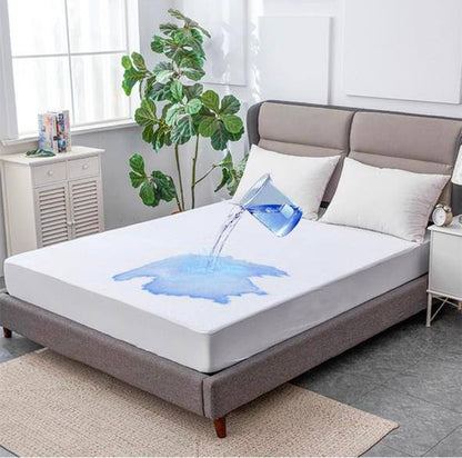 New collection 
Waterproof 💥💥💥
Bedsheets 3pcs set 
Size 200*200+30
75 dhs🇦🇪

Zain99
♥️♥️♥️