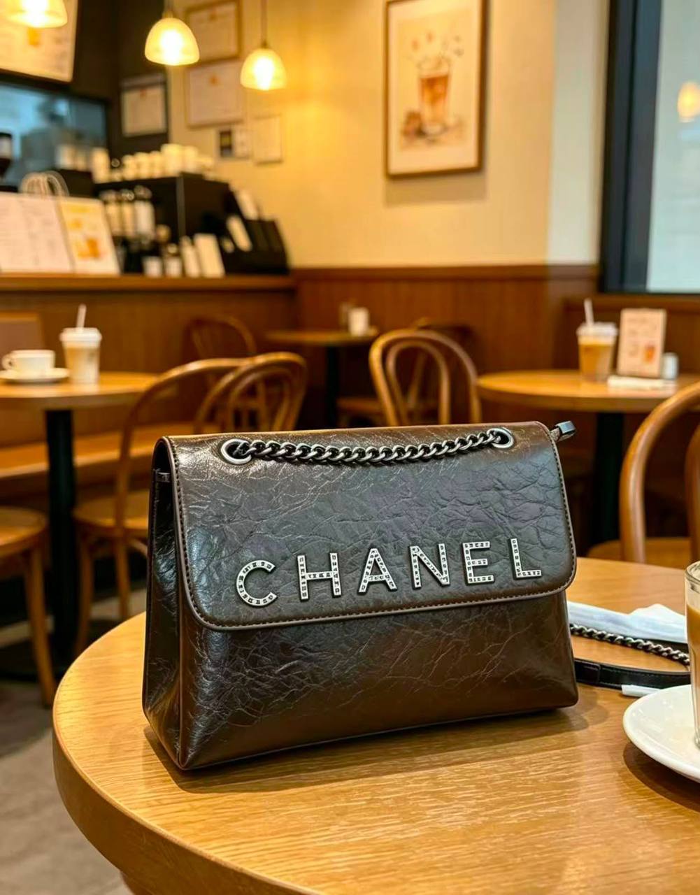 Chanel  
110 dhs💓
Good quality 

Zain253
♥️♥️♥️