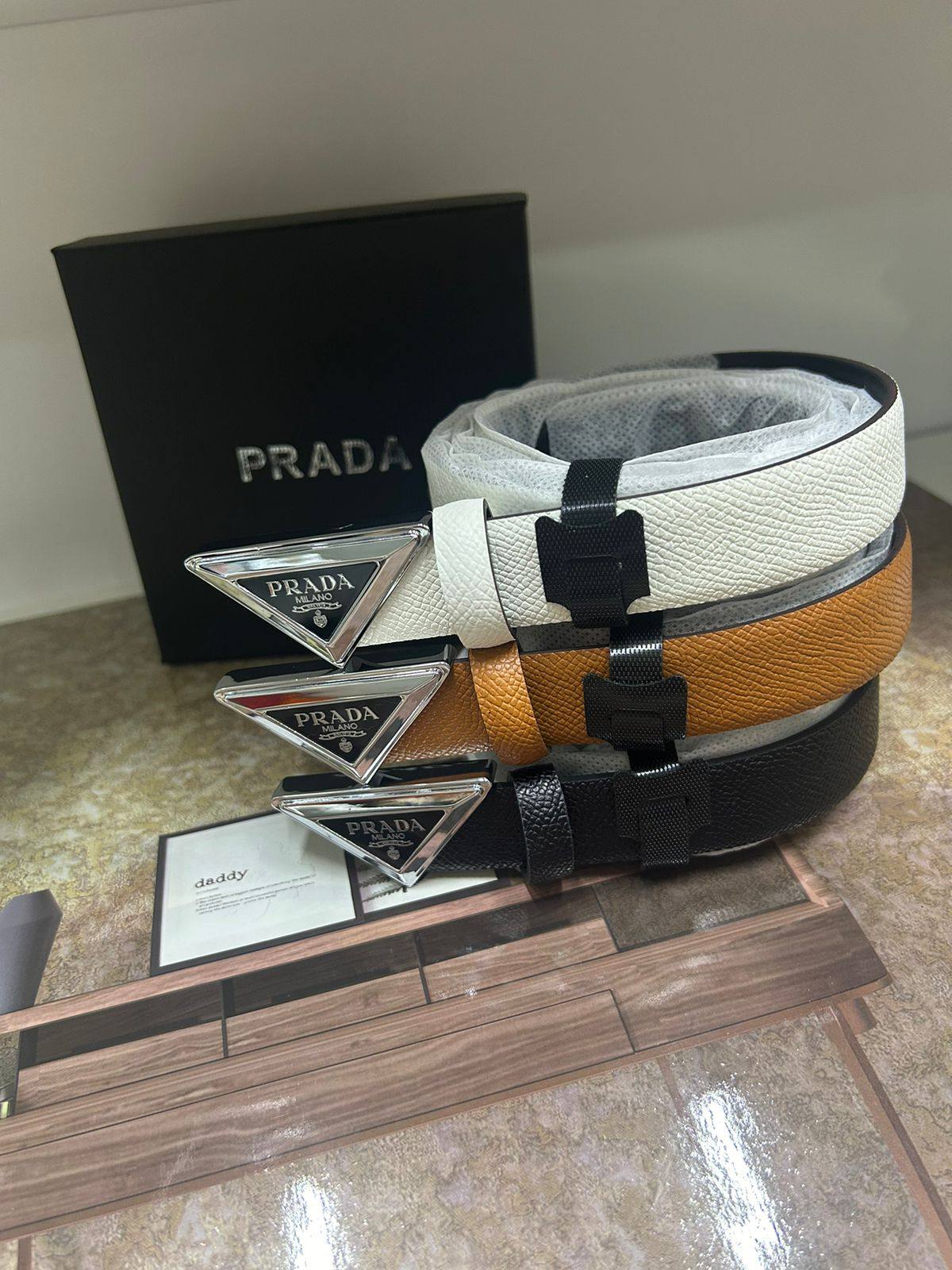 Belts
Leather
60 dhs🪙🌨️

Zain190
♥️♥️♥️