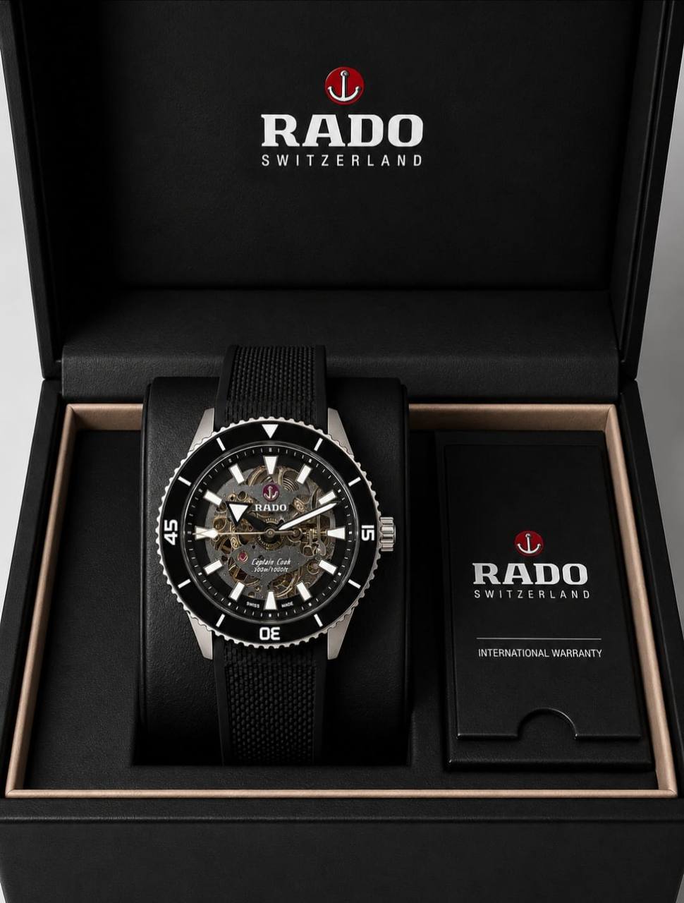 Rado watch for men good quality automatic 
280 dhs✅

Zain59
♥️♥️♥️