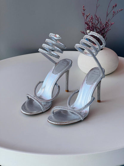 Rene caovilla 
36_41
Super high quality* 
500 dhs🗽

Zain176
♥️♥️♥️