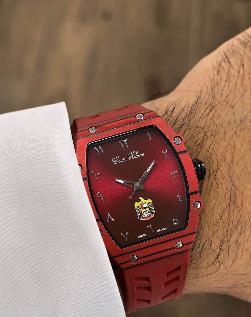 Louis Hilano watch for men special addition 
460 dhs🇦🇪🇦🇪

Zain59
♥️♥️♥️