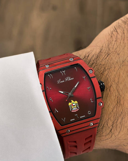 Louis Hilano watch for men special addition 
460 dhs🇦🇪🇦🇪

Zain59
♥️♥️♥️