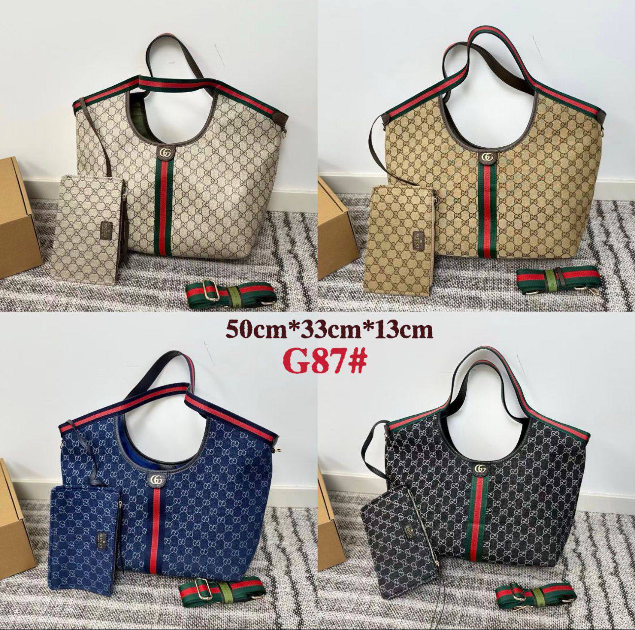 GUCCI 
NEW CAME GOOD QUALITY 
125 dhs🪙🌨️

Zain39
♥️♥️♥️