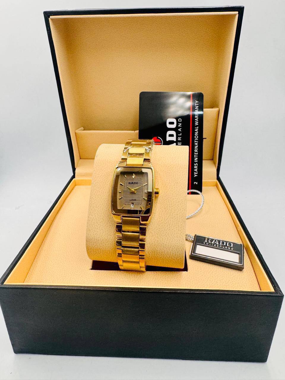 Rado ladies 
offer price 
55 dhs✅

Zain08
♥️♥️♥️