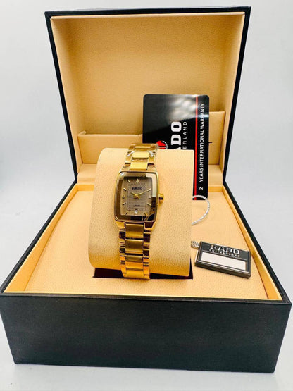 Rado ladies 
offer price 
55 dhs✅

Zain08
♥️♥️♥️