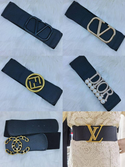 Brand Elastic belt
Width: 8 cm
Long: 115 cm
35 dhs🪙💕
2 pcs 45 dhd🪙💕

Zain115
♥️♥️♥️