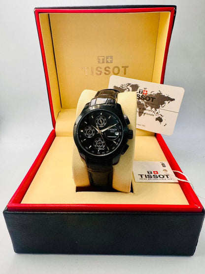 Tissot Ladies
*chronograph working*
*offer price 
55 dhs✅

Zain08
♥️♥️♥️