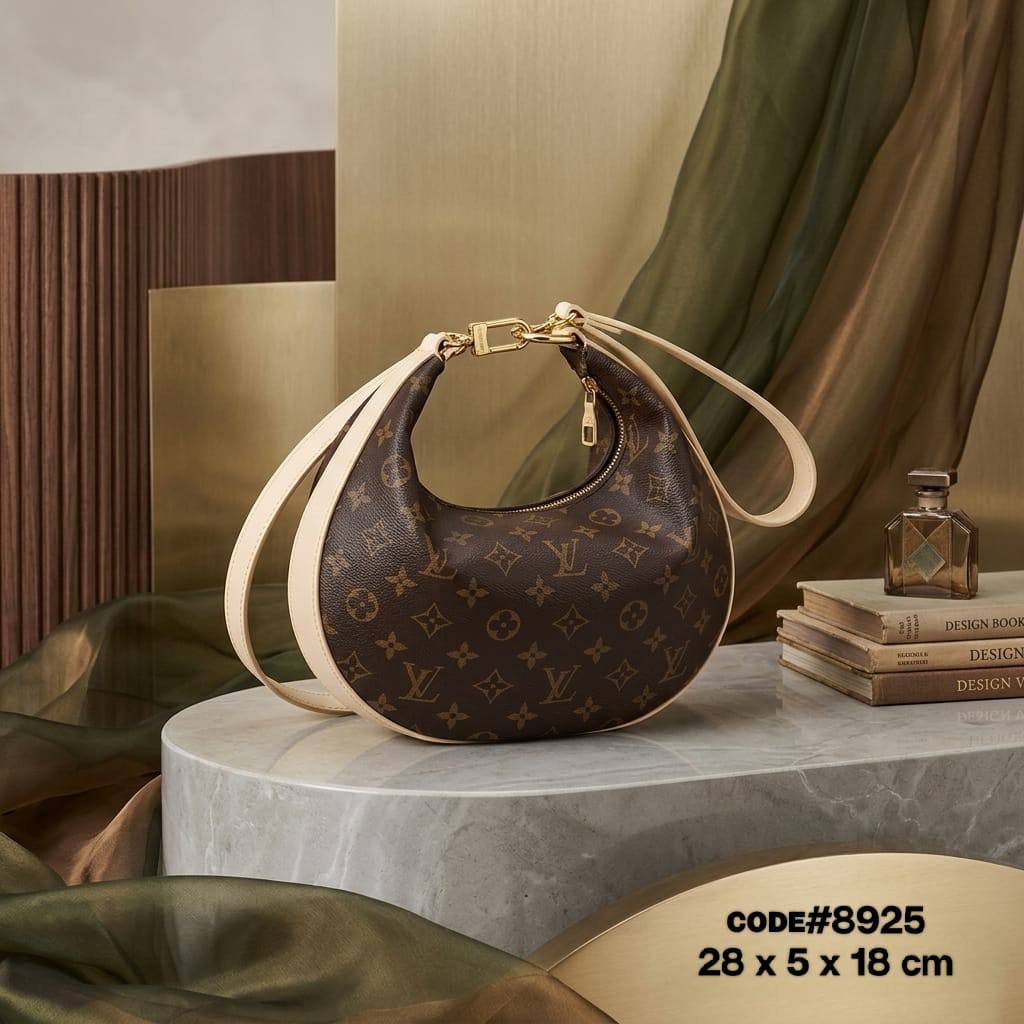 LV
ᴄᴏᴏᴋɪᴇ ʙʙ ʜᴀɴᴅʙᴀɢ
ʜᴀʟғ ᴍᴏᴏɴ ᴍᴏɴᴏɢʀᴀᴍ
ɢᴏʟᴅ ʜᴀʀᴅᴡᴀʀᴇ
ᴅᴇᴛᴀᴄʜᴀʙʟᴇ ʙᴇʟᴛ sᴛʀᴀᴘ
sɪᴢᴇ : 28 cm

65 dhs🇦🇪

Zain31
♥️♥️♥️