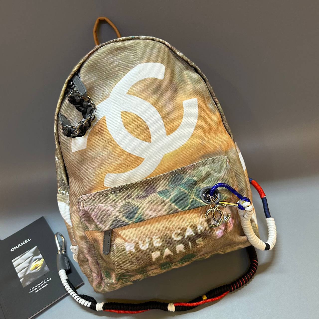 CHANEL 
BACKPACK 

COPY ONE 

RESTOCK UNISEX 

200  DHS🇦🇪🇦🇪
Zain295
♥️♥️♥️