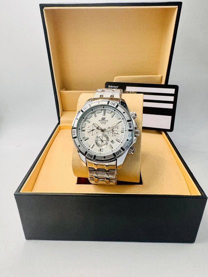 Casio EDIFICE Men 
80 dhs🪙💕

Zain08
♥️♥️♥️