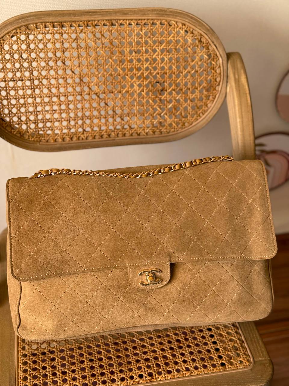 New Collection✨✨✨
CHANEL
38cm
470 dhs🇦🇪🇦🇪
*MASTER QUALITY*

Zain167
♥️♥️♥️