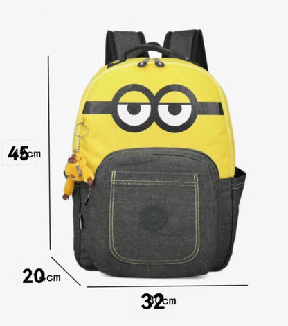Kipling Minion
Backpack 60 dhs✅
Lunch bag 55 dhs✅
One set 110  dhs✅

Zain39
♥️♥️♥️