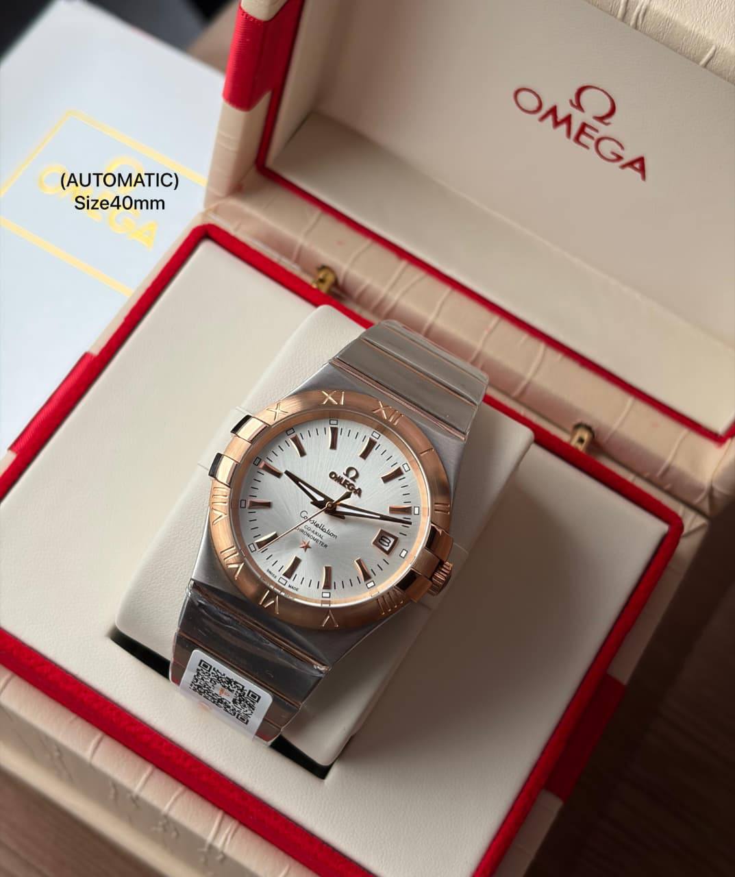 Omega watch for men good quality automatic 
260 dhs🇦🇪🇦🇪
 (size 40mm)

Zain59
♥️♥️♥️