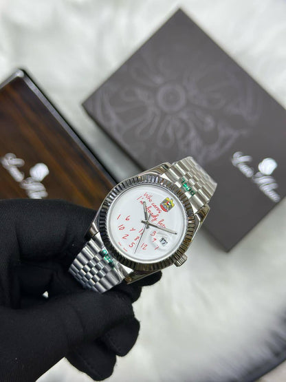 Louis Hilano 
watch for men 
good quality 
270 dhs✅

Zain59
♥️♥️♥️