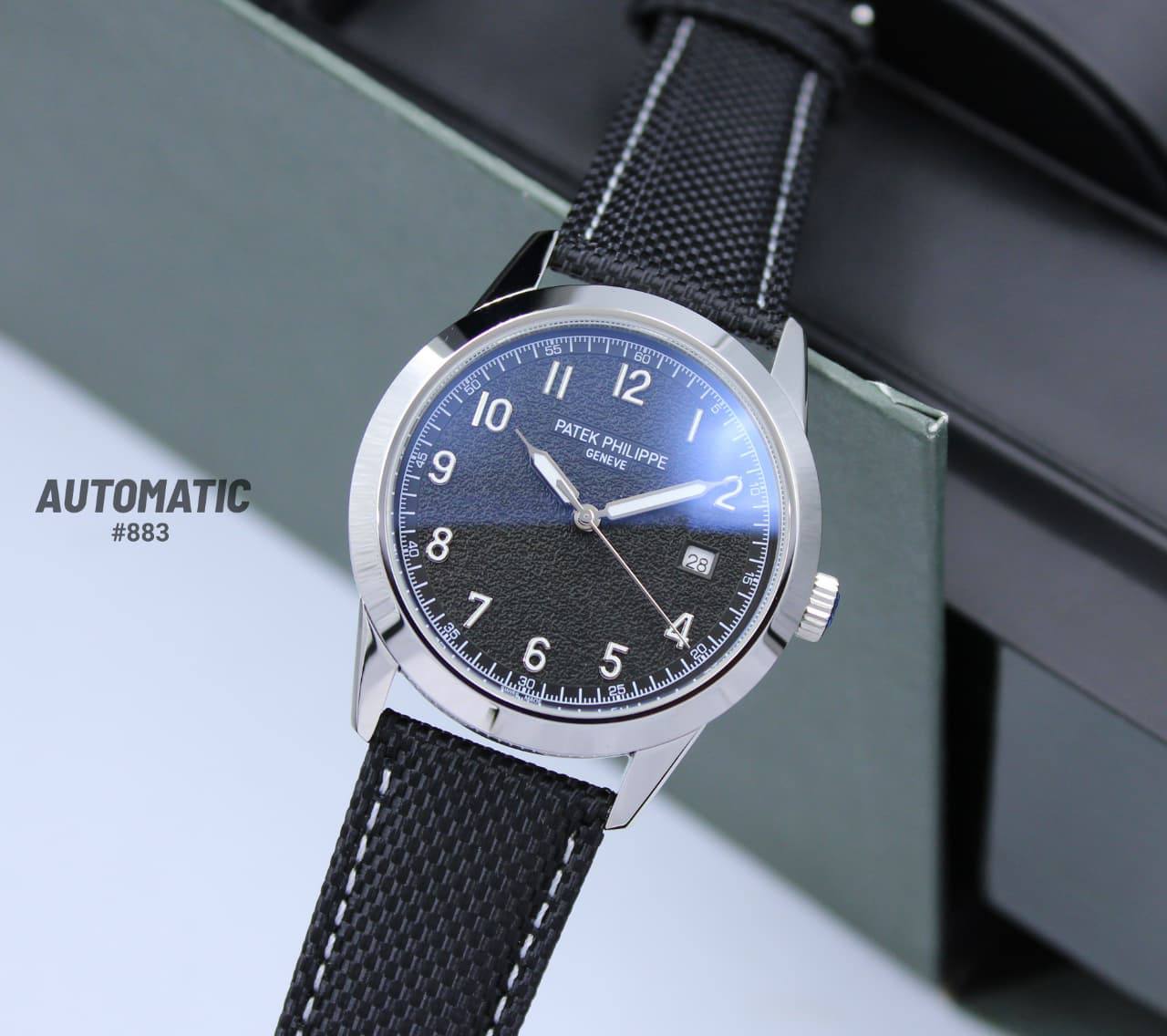 PATEK PHILIPPE MEN AUTOMATIC 41MM

280 dhs❣️

Zain58
♥️♥️♥️