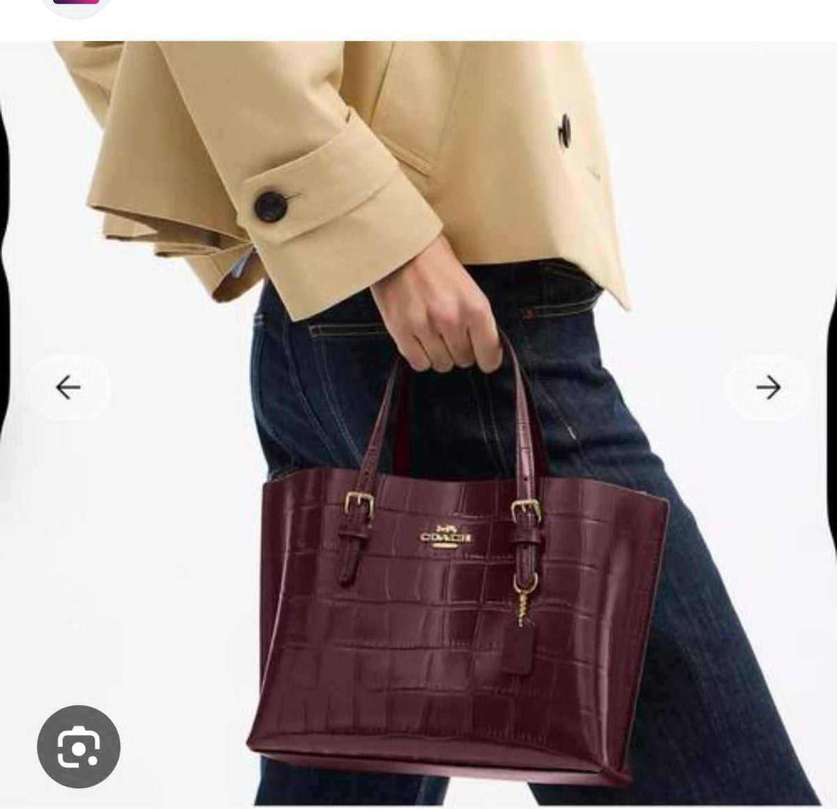 Coach

SIZE… 25cm

100 dhs🇦🇪🇦🇪

Zain200
♥️♥️♥️
