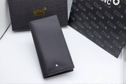 Mont Blanc 
New Wallet 
Good Quality
70 dhs✅

Zain33
♥️♥️♥️