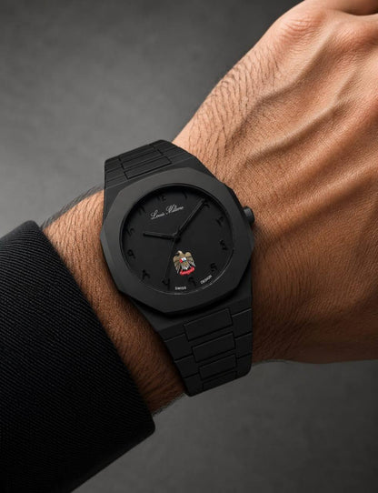 Louis Hilano
 watch for men good quality 
230 dhs✅
 (POLYCARBON METAL)

Zain59
♥️♥️♥️