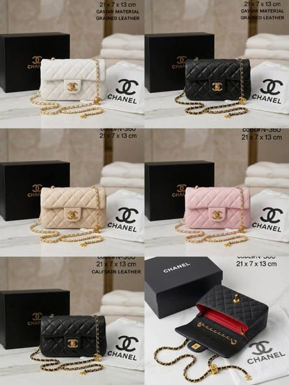Chanel ᴍɪɴɪ ғʟᴀᴘ
ᴄʟᴀssɪᴄ sɪɢɴᴀᴛᴜʀᴇ ʙᴀɢ
ʟᴀᴍʙsᴋɪɴ & ᴄᴀᴠɪᴀʀ ʟᴇᴀᴛʜᴇʀ
ɢᴏʟᴅ ʜᴀʀᴅᴡᴀʀᴇ
ᴡɪᴛʜ ʟᴏɢᴏ ᴀᴅᴊᴜsᴛᴀʙʟᴇ sᴛʀᴀᴘ
sɪᴢᴇ : 21cm
ᴡɪᴛʜ BOX
🎁🎁🎁

75 dhs✅

Zain31
♥️♥️♥️