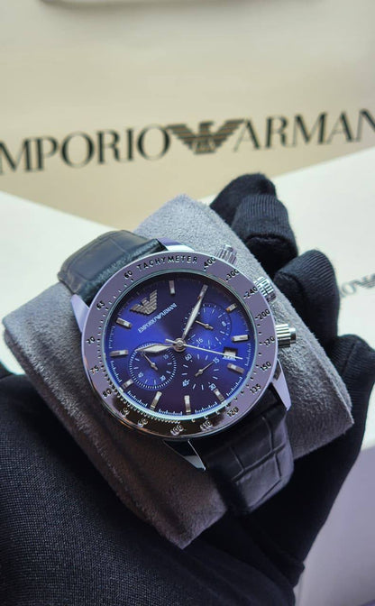 Armani watch for men 
good quality
105 dhs🪙💕

Zain59
♥️♥️♥️